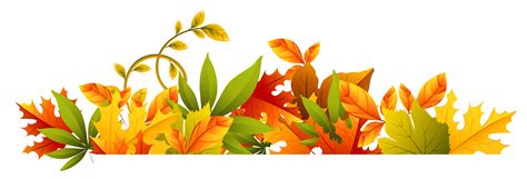 Transparent Autumn Border PNG Clipart | Fall clip art, Fall clip art free, Clip art borders