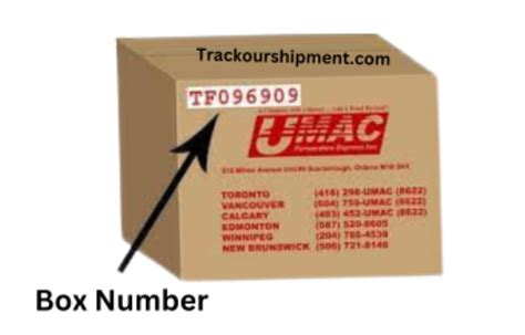 Umac Tracking Number | A Umac Tracking Number is a unique id… | Flickr