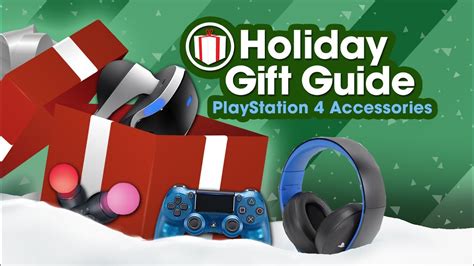 Top Sony PS4 Accessories: GameSpot Holiday Gift Guide - YouTube