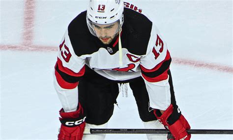 Devils Nico Hischier Dealing with Upper-Body Injury | New Jersey Hockey Now