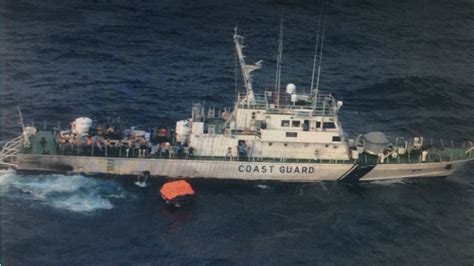 Rescue on the High Seas, Coast Guard Saves 11 Crew of Sinking Ship - News18