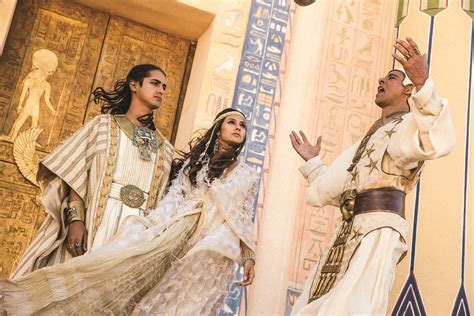 TV Review: "TUT" Brings Egyptian Boy King Back to Life - JUST ADD COLOR