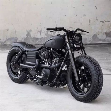 Blackout special | Motorcycle harley, Harley dyna, Harley davidson bikes