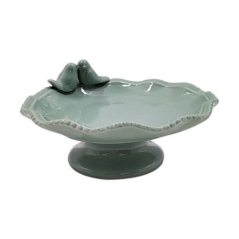 Ceramic Bird Bath