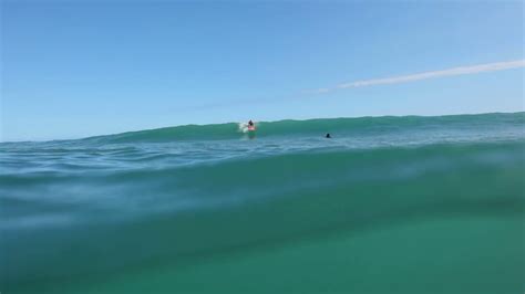 Surfer Rides Wave Hawaii Stock Footage SBV-347578176 - Storyblocks