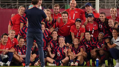 USWNT won Olympic bronze medal because talent not enough to win gold