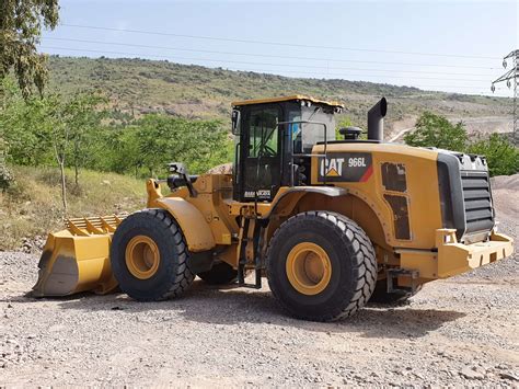 CATERPILLAR 966 L-LOADER- - BARANKAYA İNŞAAT HAF. TAAH. AKARY. SAN. TİC. A.Ş.