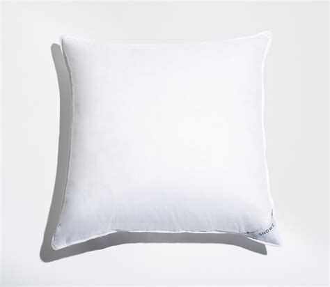 Euro Pillows - Down Euro Pillow Sham Insert | Snowe