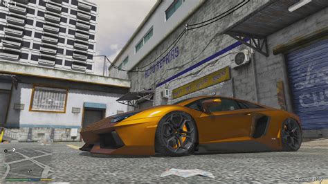 Zentorno Suspension - Los Santos Customs - GTA5-Mods.com