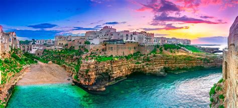 Polignano a Mare and sea caves boat tour - You Know! Boat Sorrento