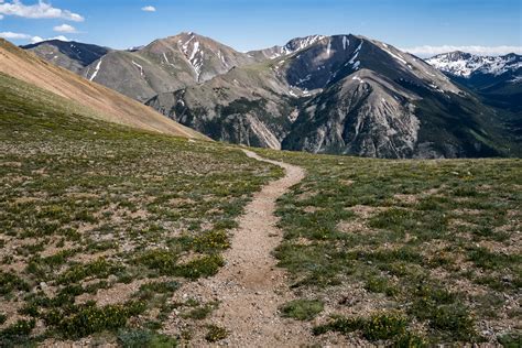 Continental Divide Trail In Photos: Colorado | Halfway Anywhere