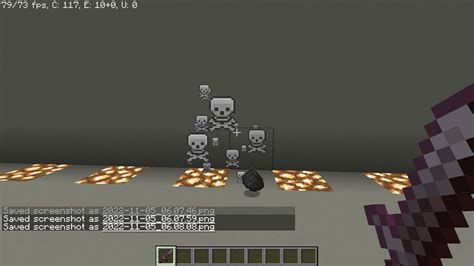 Death Skull ( Particle ) Minecraft Texture Pack