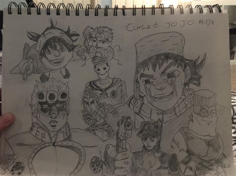 [Fanart] cursed jojo images : r/StardustCrusaders