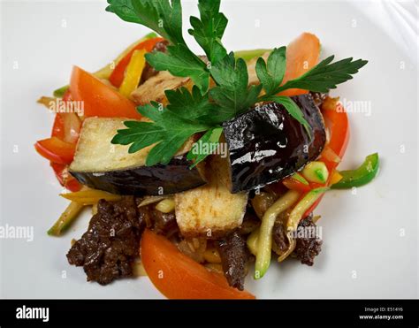 beef tendon stew Stock Photo - Alamy