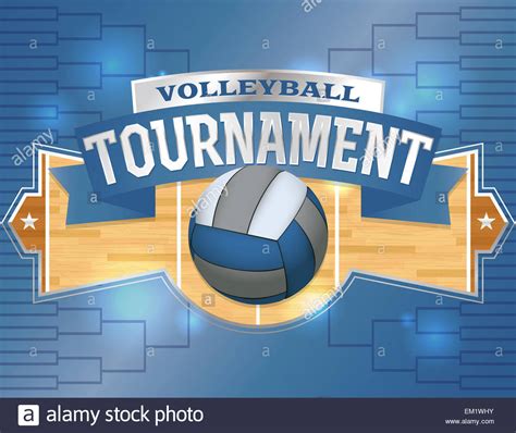 Volleyball Tournament Flyer Template – Tasbih.armstrongdavis.com