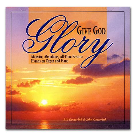 Give God Glory | IBLP Canada