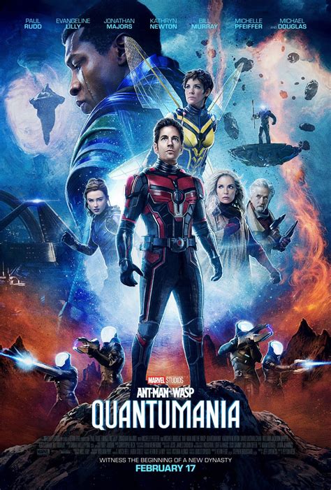 Film Review: ‘Ant-Man and the Wasp: Quantumania’: 3rd Time’s Not a Charm