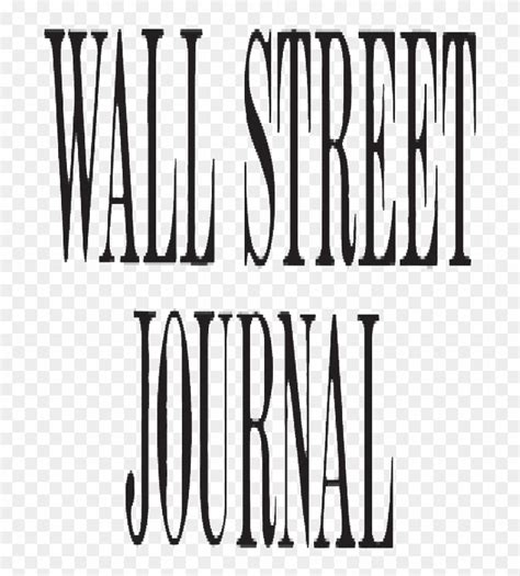 Wall Street Journal Logo Vector at Vectorified.com | Collection of Wall ...