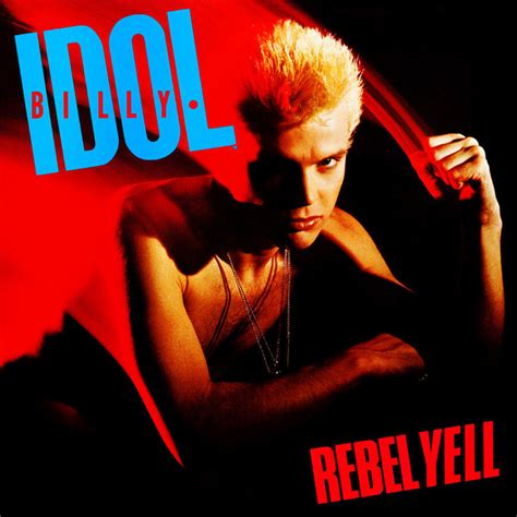 Album Covers - Billy Idol - Rebel Yell (1983) Album Cover Art Poster 24"x 24" on eBid United ...