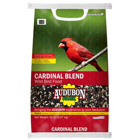 AUDUBON PARK Cardinal Blend Wild Bird Food, 20 lbs. | Petco