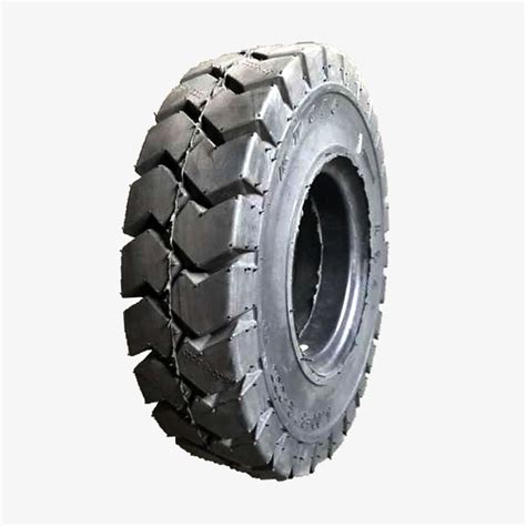 KT016 Industrial Solid Forklift Tires Strong Load Capacity