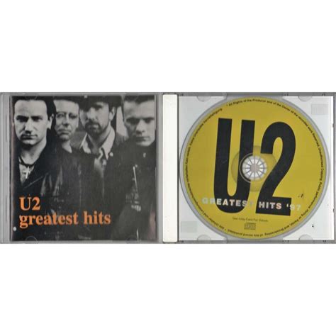 Greatest hits '97 (russia 1997 ltd 16-trk yellow cd unique ps) by U2 ...