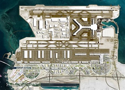 OMA's Masterplans Airport City for HIA Airport in Doha