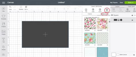 Cricut Patterns: How To Upload & Use Them!