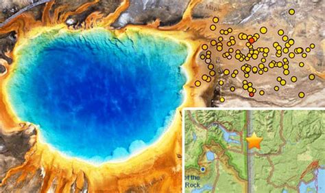 A 'Swarm' of 153 Earthquakes Hit the Region Around Yellowstone in July