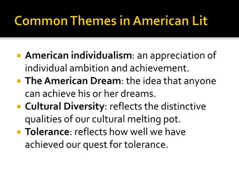 PPT - American Literature – EOCT Review PowerPoint Presentation, free ...