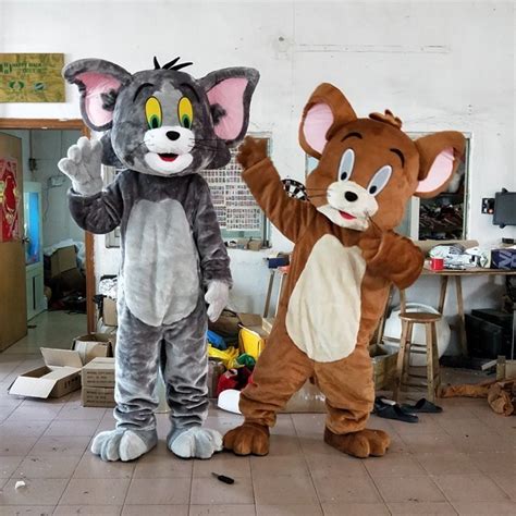 Hi EVA Adult Free Size Tom and Jerry Mascot Costume for Cosplay - China Tom and Jerry Mascot ...