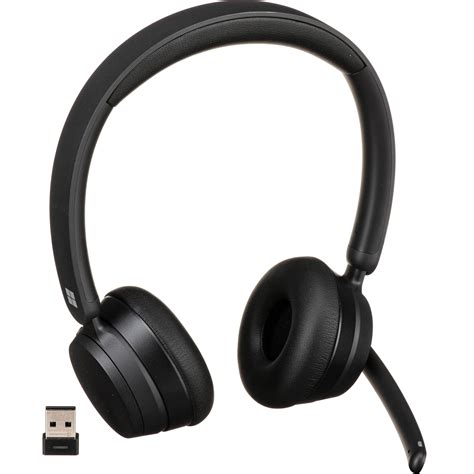 Microsoft Modern Wireless Bluetooth Headset 8JS-00001 B&H Photo