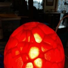 Download Mushroom LED Table/Desk Lamp! von 3D Central