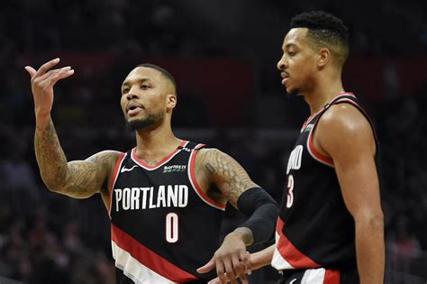 Damian Lillard Goes Deep on “The Shot” during CJ McCollum Podcast