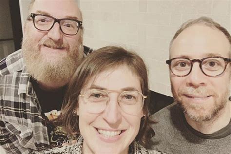 The Big Bang Theory fans go wild for cast reunion pic as Mayim Bialik ...