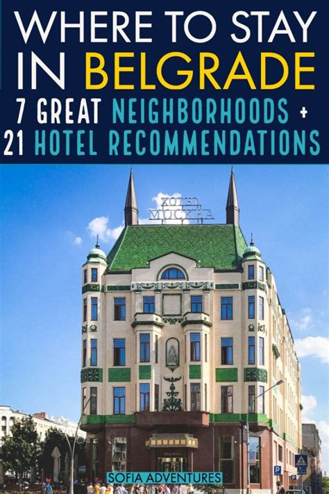 Where to Stay in Belgrade: Hotels & Accommodations We Love! - Sofia Adventures | Belgrade hotel ...