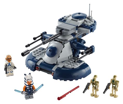 New STAR WARS LEGO Sets Go from CLONE WARS to Galaxy's Edge - Nerdist