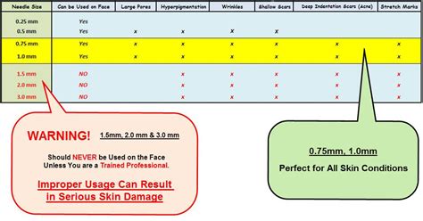 What is the Best Derma Roller Needle Size with Fast Result | Derma roller, Needles sizes, Roller