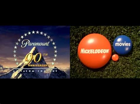 Nick Jr Paramount DVD Logo