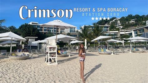 Crimson Resort & Spa Boracay - Room Tour (Deluxe Hillview) - YouTube