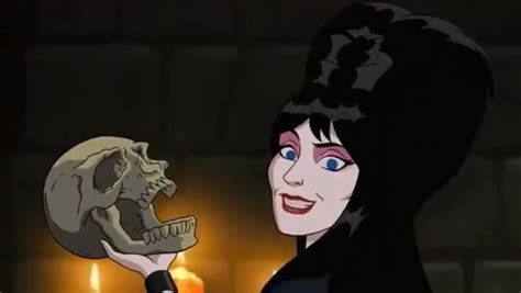 [Clip] Elvira Gets Animated for New Film 'Scooby-Doo! Return to Zombie ...