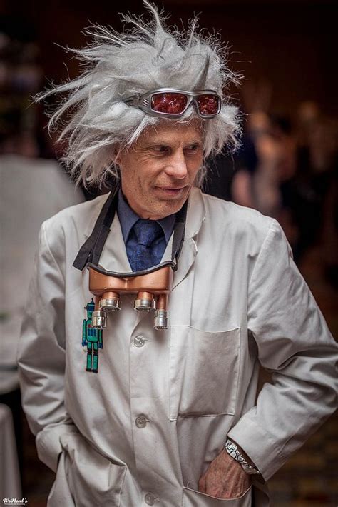 Back to the Future: Doc Emmett Brown | Galaxy Fest 2014 #cosplay // this is totally Ryan next ...