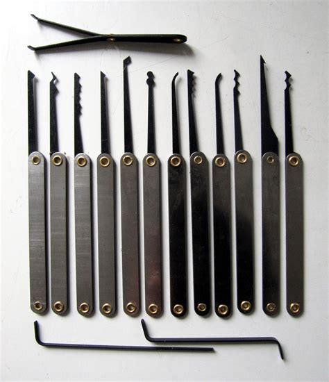 Some Homemade Lock Picking Tools, Submitted In A Photo To (The - Free Printable Lock Pick ...