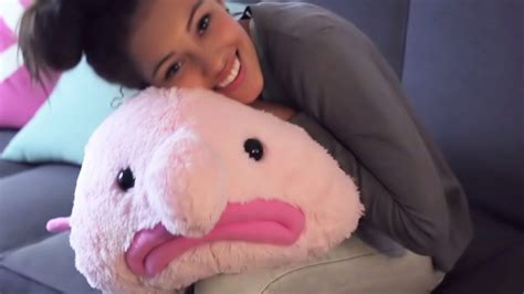 Stuffed Blobfish plush! - YouTube