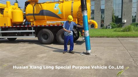 10,000l High Pressure Industrial Dust Vacuum Truck Vacuum Suction Tank Truck - Buy Dust Vacuum ...