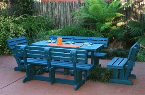 Recycled Plastic Outdoor Furniture | Recycled Crafts