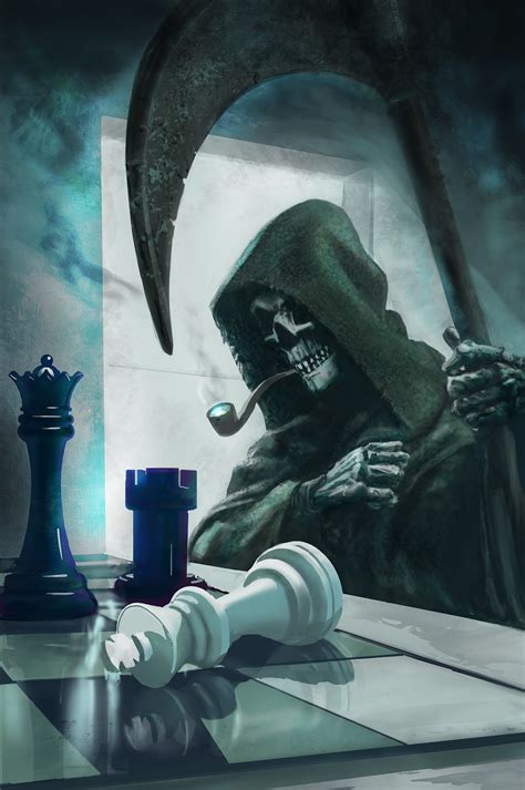 Gaetan Grey - Death's Checkmate