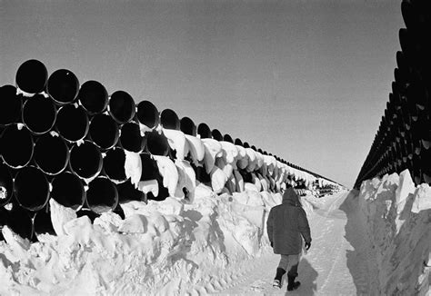 Photos: Construction began on the Trans-Alaska Pipeline