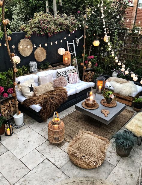 Our Favorite Patio Spaces + Tips to Bring Boho Vibes to Outdoor Living ...