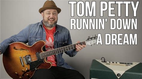 Tom Petty - Runnin' Down a Dream - Guitar Lesson - YouTube